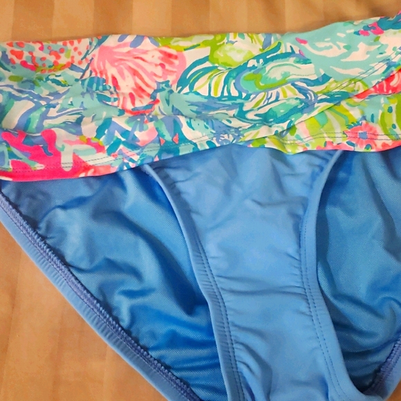 Lilly Pulitzer Swim Bathing Suit Bottom Poshmark